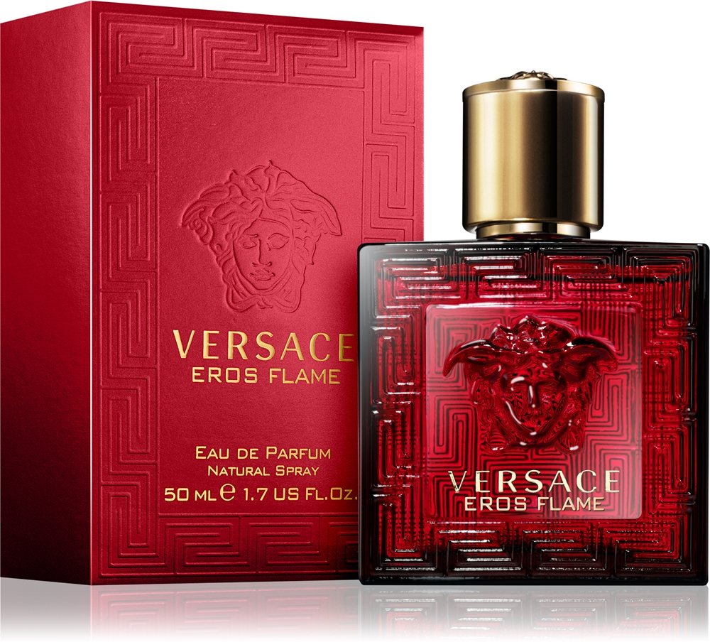 Versace Eros Flame eau de parfum for men | notino.co.uk