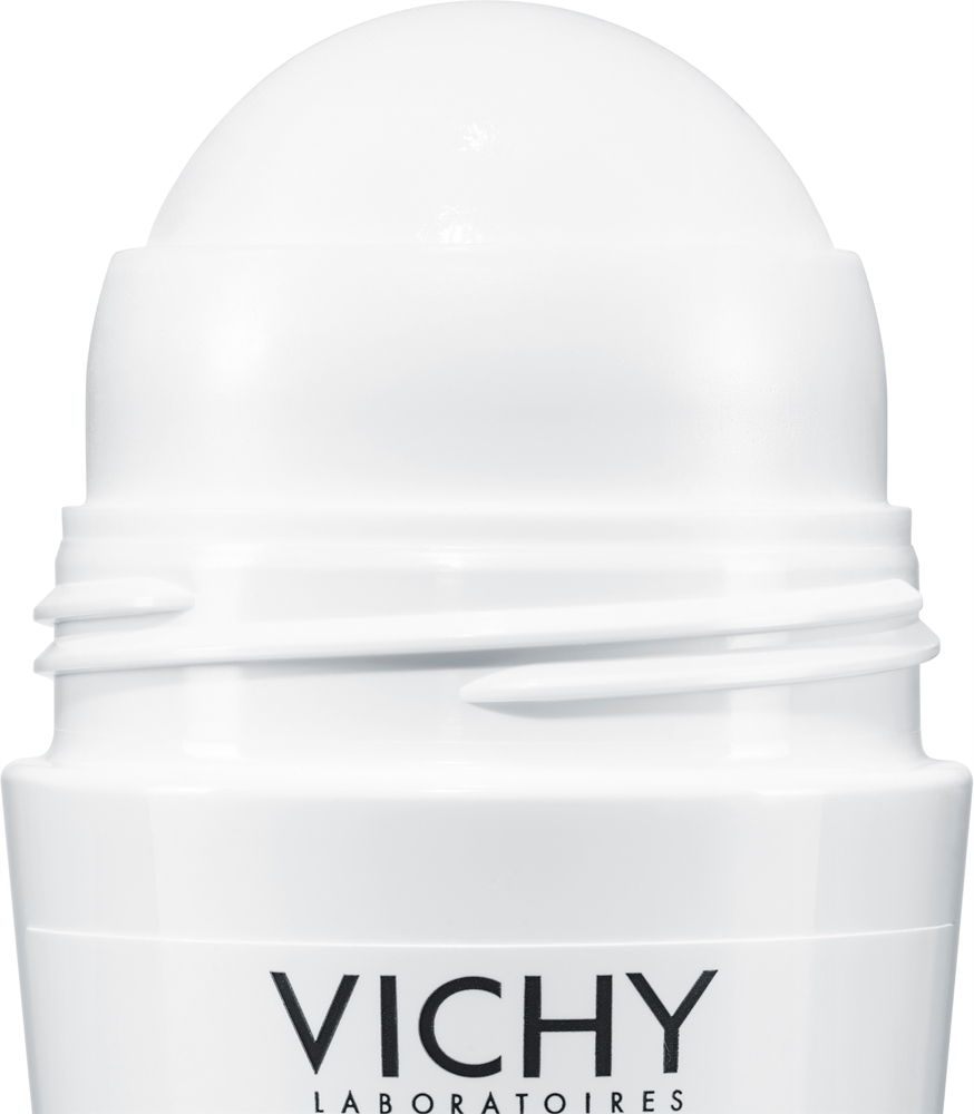 Vichy Deodorant 48h 48Hr Anti Perspirant, No White Marks & Yellow
