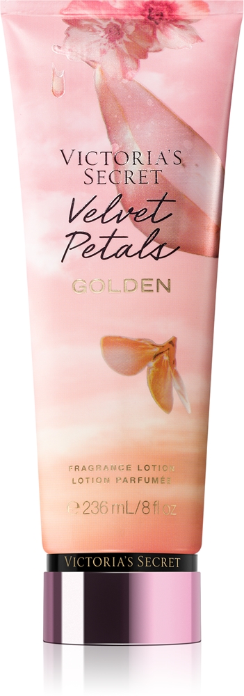Victoria's Secret Velvet Petals Golden