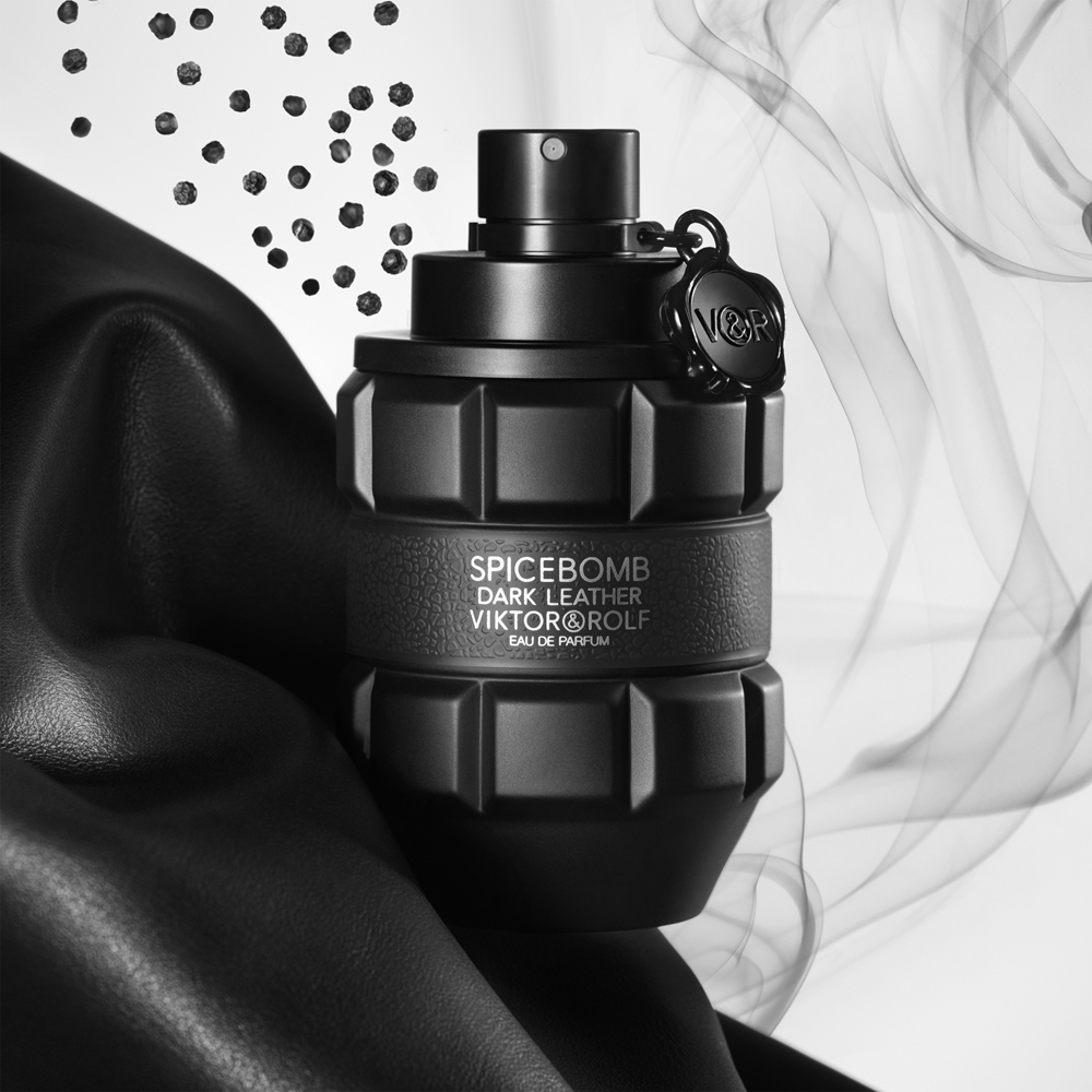 Spicebomb Dark Leather Eau De Parfum Spray By Viktor & Rolf main image 1