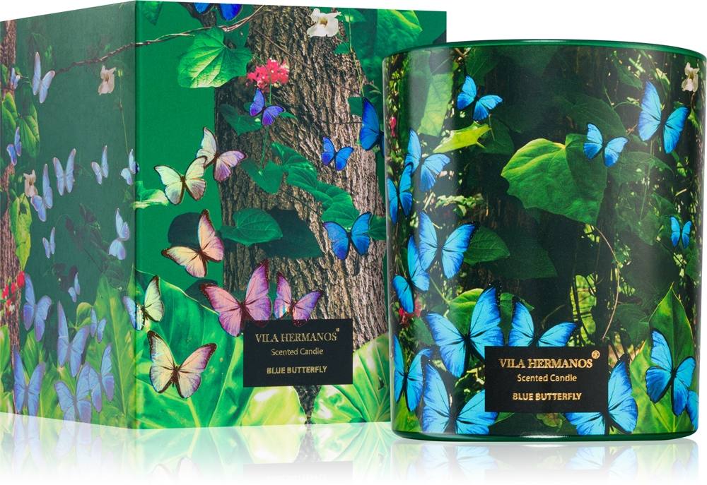 Vila Hermanos Jungletopia Butterfly Vela Perfumada 200 G main image 0
