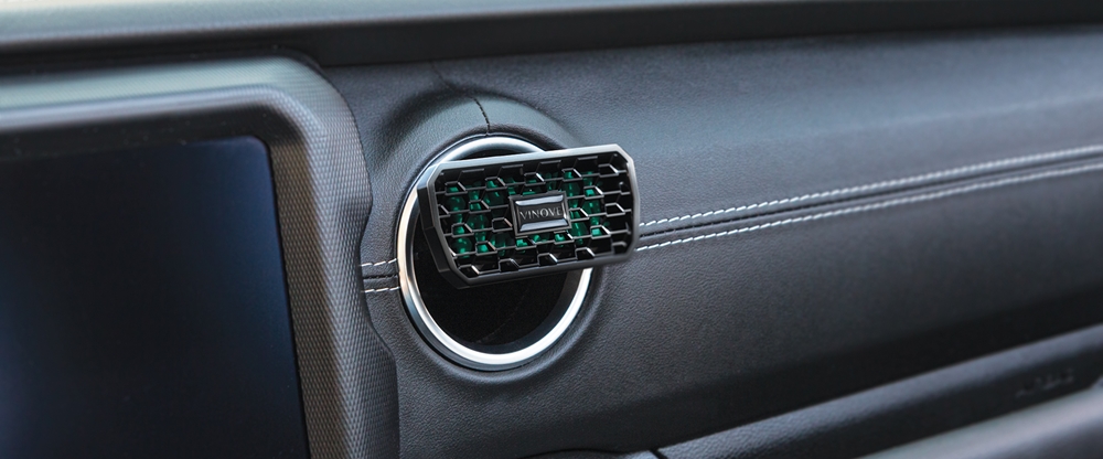 VINOVE Classic Leather Espresso Indianapolis deodorante per auto