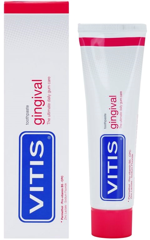 Vitis Gingival Anti-Plaque Toothpaste for Healthy Gums | notino.ie