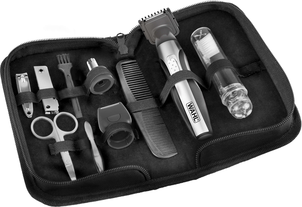 Promo Kit De Tondeuse Sans Fil Avec Trousse De Voyage Twinbarber chez