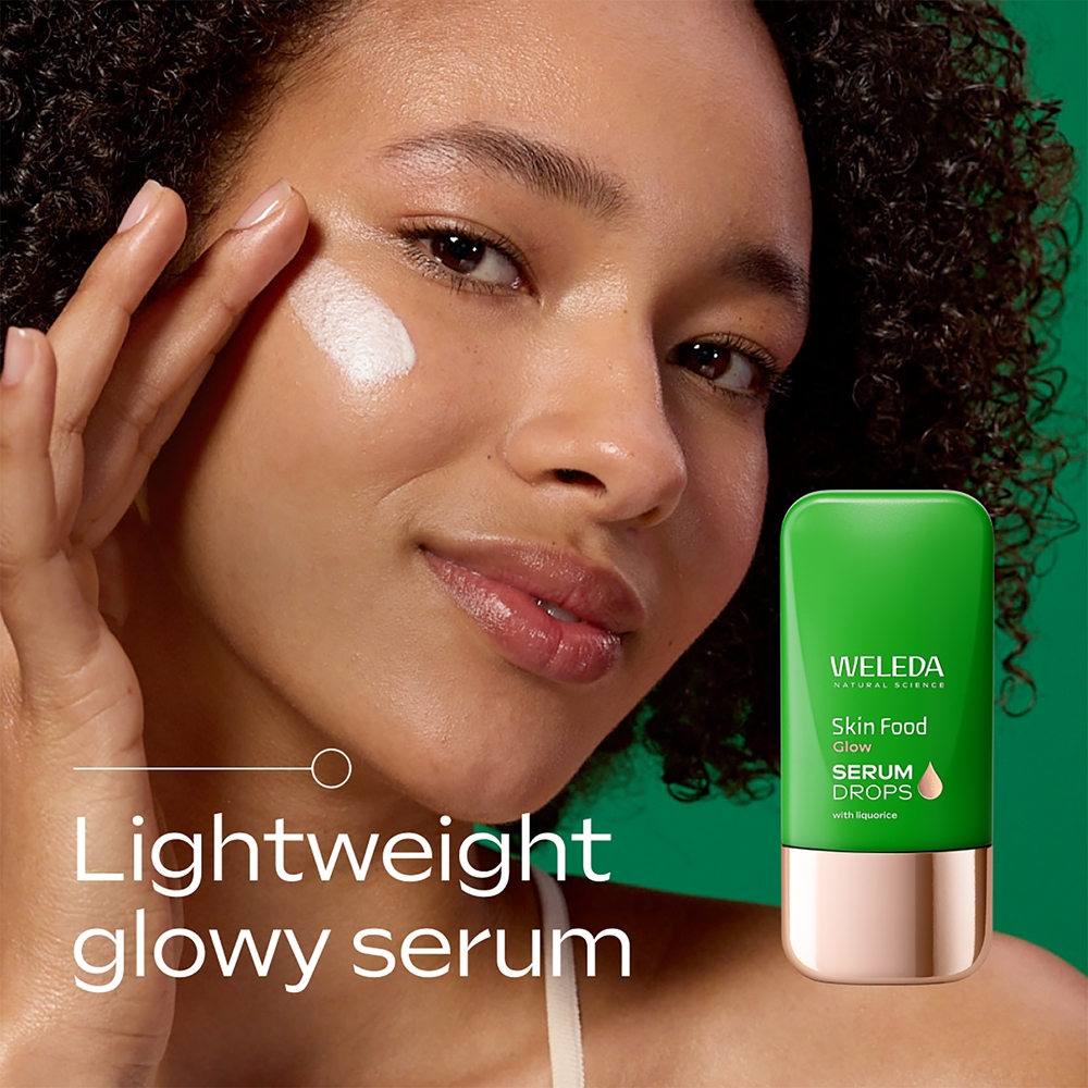 Набор косметики Weleda Skin Food Make-up Favourites кремы, сыворотки и бальзам для губ, подарочный — фото 6