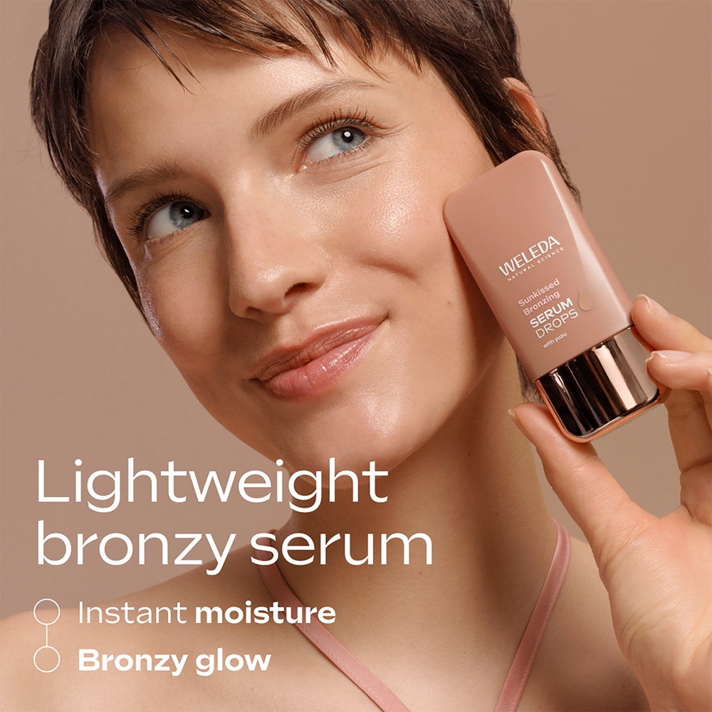 Набор косметики Weleda Skin Food Make-up Favourites кремы, сыворотки и бальзам для губ, подарочный — фото 7