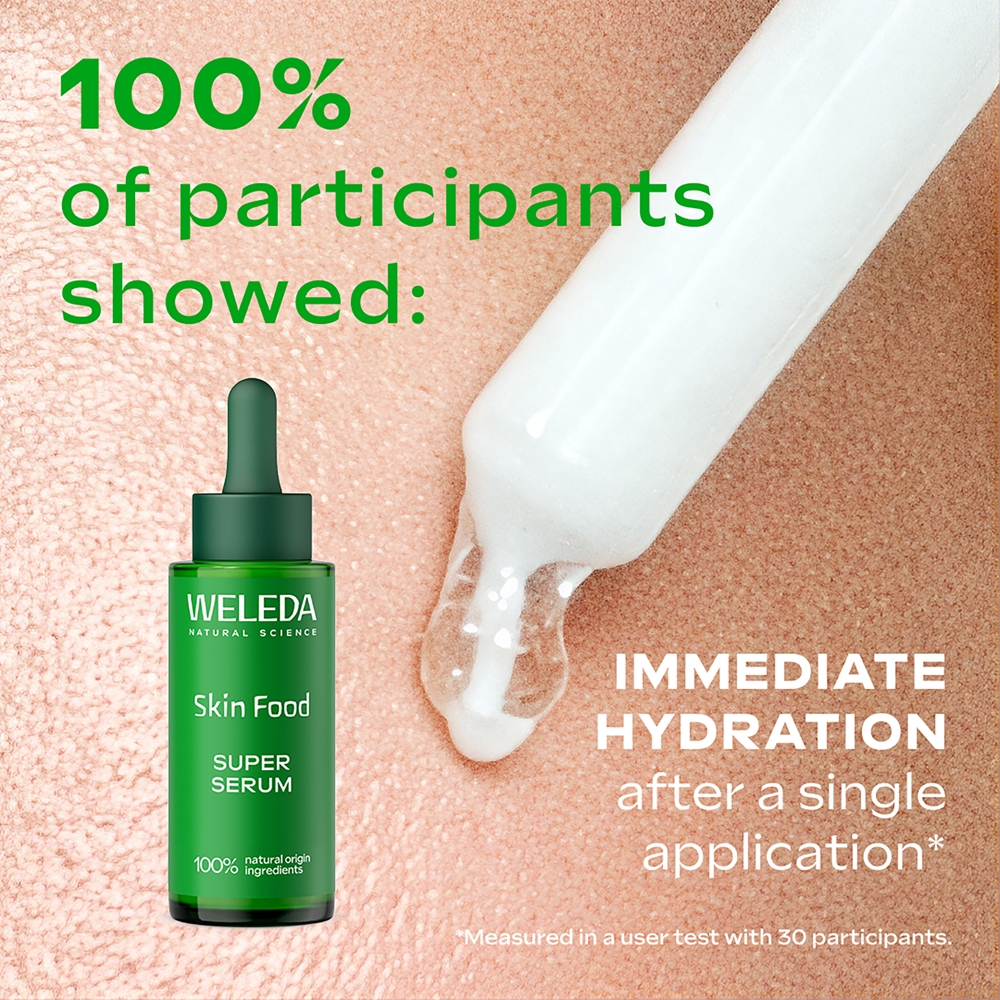 Набор для ухода за лицом Weleda Skin Food Face Care Ritual, кремы, сыворотка и очищающий бальзам — фото 8