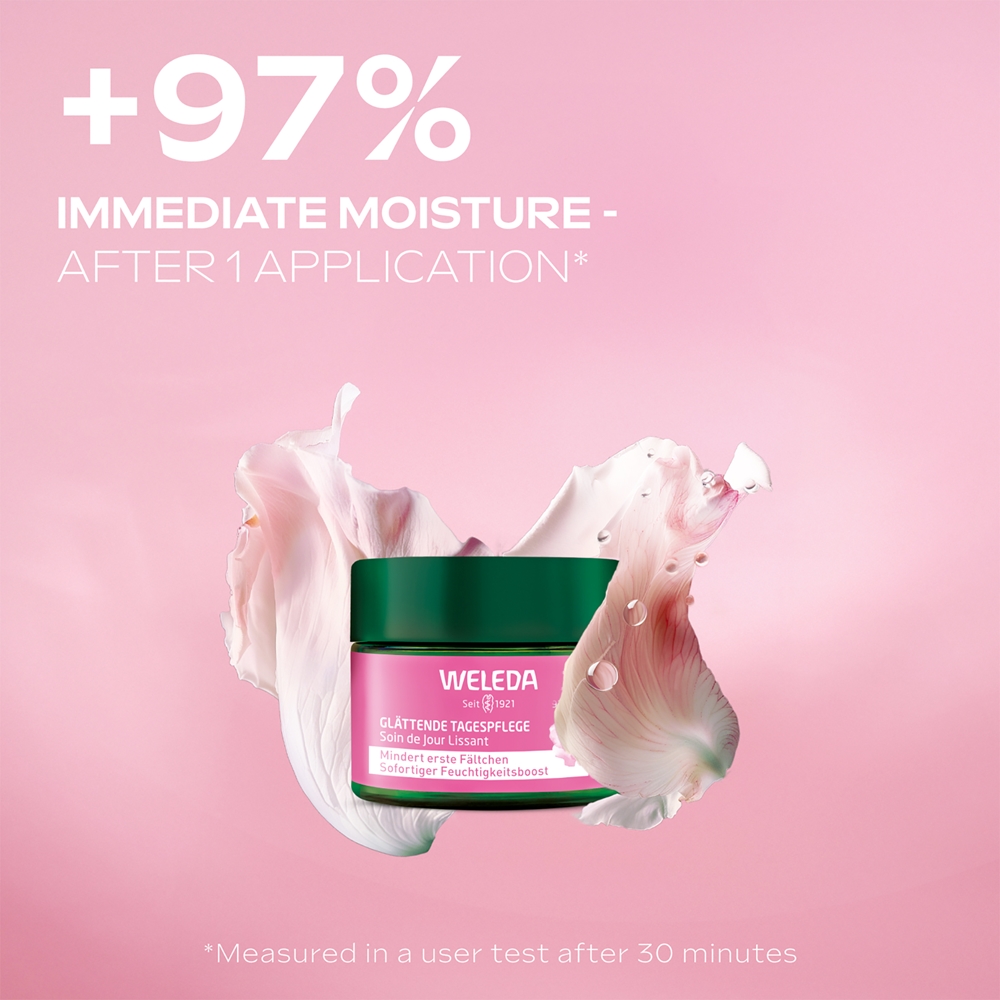 Набор косметики для лица Weleda Wild Rose Renewal Ritual дневной и ночной крем, интенсивный уход, подарочный — фото 5