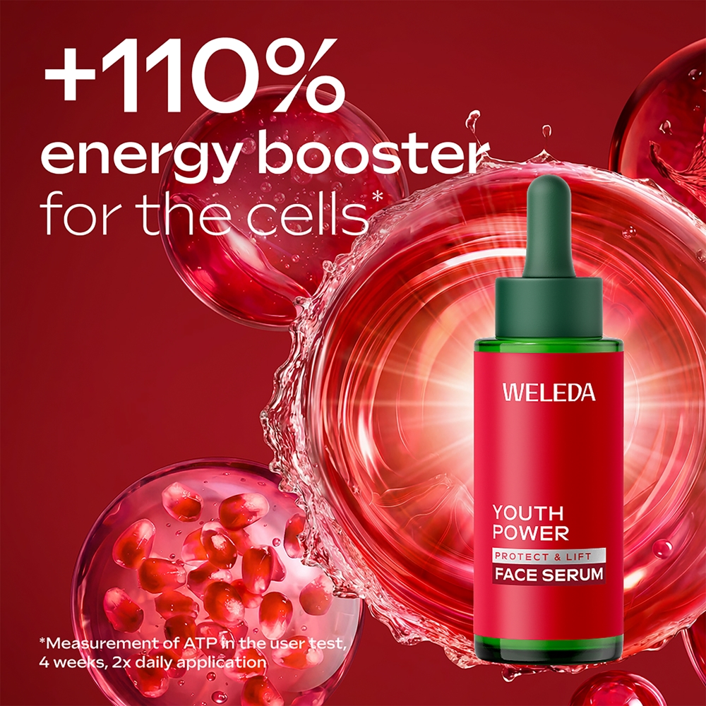 Набор для ухода за лицом Weleda Astaxanthin Radiance Ritual, крем, сыворотка и тканевая маска — фото 6