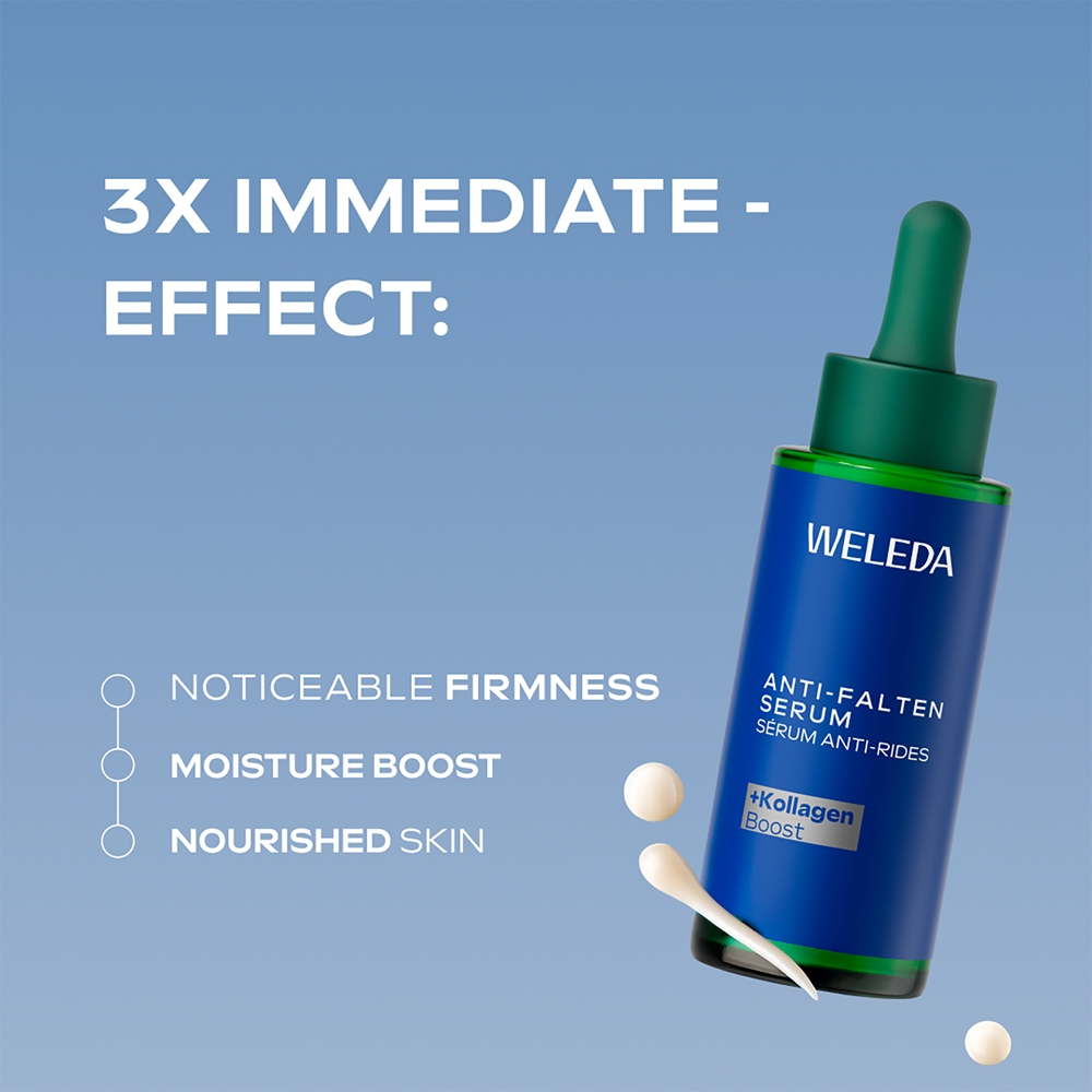 Набор для ухода за лицом и телом Weleda Blue Gentian Renewal Ritual, кремы, сыворотки и тканевая маска — фото 8
