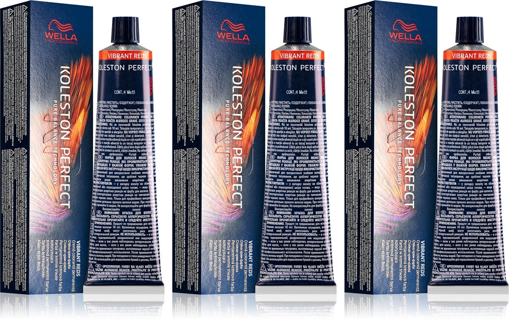 Набор стойкой краски для волос Wella Professionals Koleston Perfect ME+ Deep Browns, коричневые оттенки, 3 × 60 мл