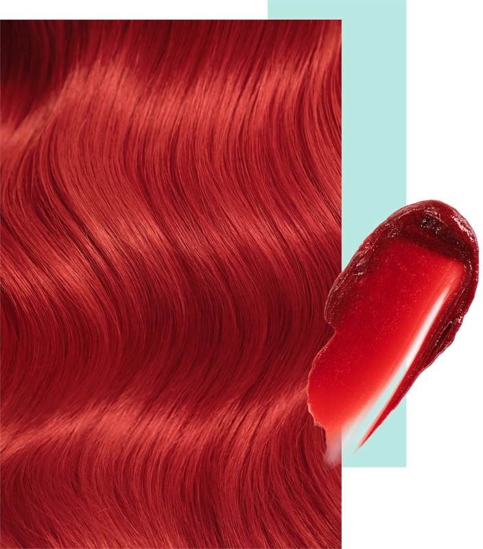 Оттеночная маска для волос Wella Professionals Color Fresh красная, для домашнего окрашивания, 150 мл, оттенок Red — фото 2