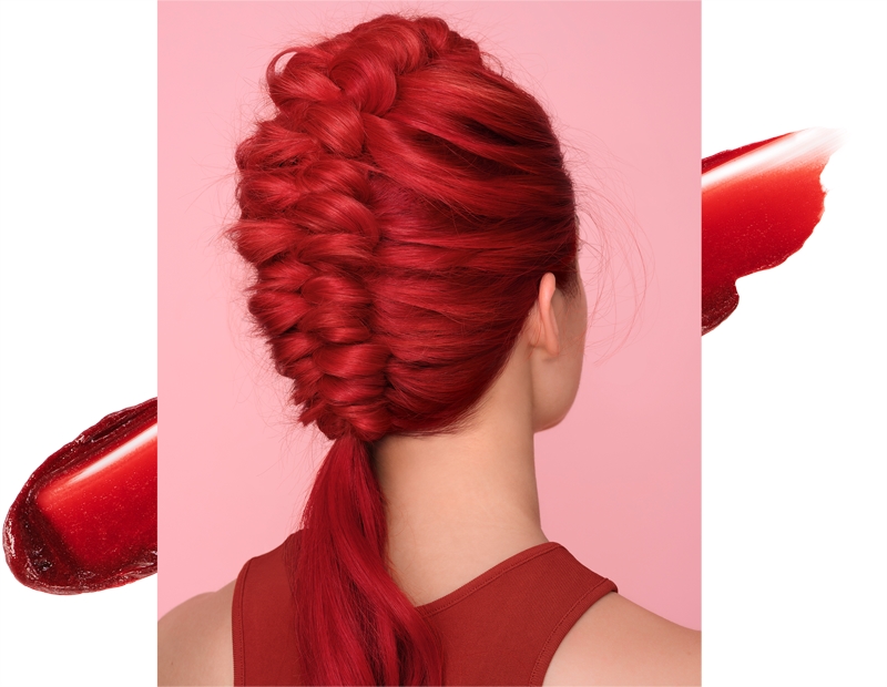 Оттеночная маска для волос Wella Professionals Color Fresh красная, для домашнего окрашивания, 150 мл, оттенок Red — фото 3