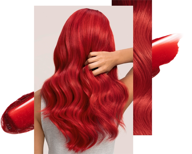 Оттеночная маска для волос Wella Professionals Color Fresh красная, для домашнего окрашивания, 150 мл, оттенок Red — фото 4