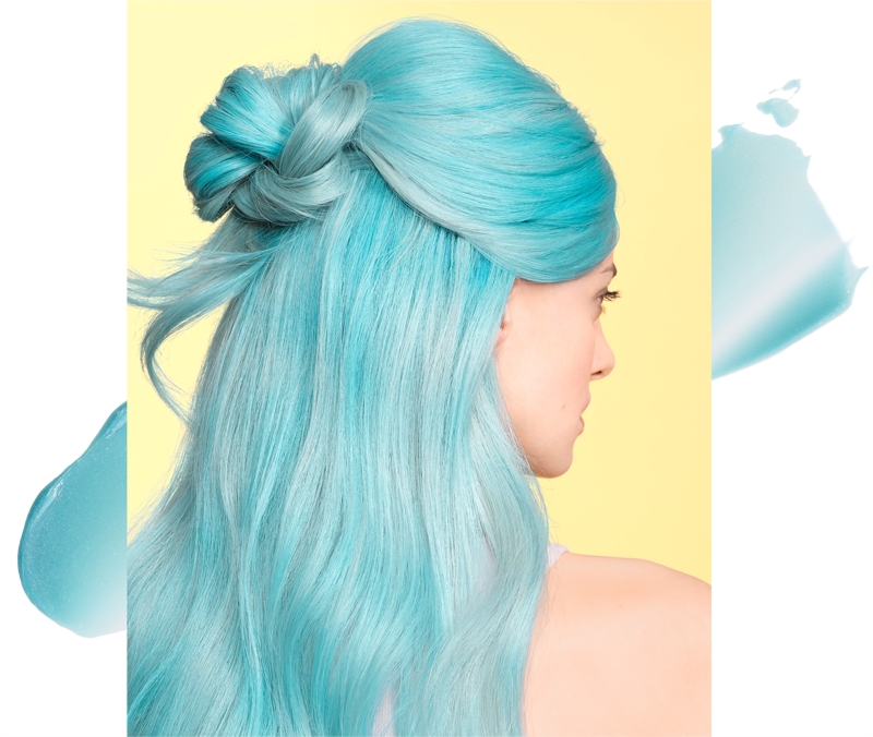 Оттеночная маска для волос Wella Professionals Color Fresh красная, для домашнего окрашивания, 150 мл, оттенок Mint — фото 3