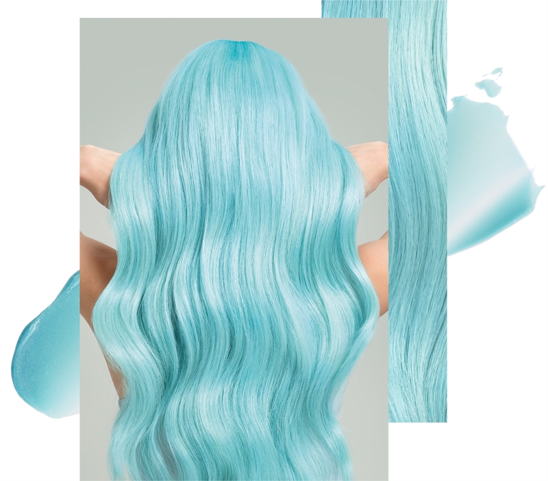 Оттеночная маска для волос Wella Professionals Color Fresh красная, для домашнего окрашивания, 150 мл, оттенок Mint — фото 4