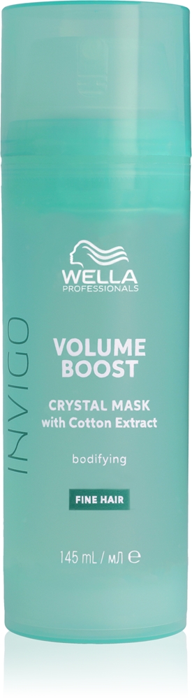 Маска для тонких волос Wella Professionals Invigo Volume Boost для увлажнения и объёма