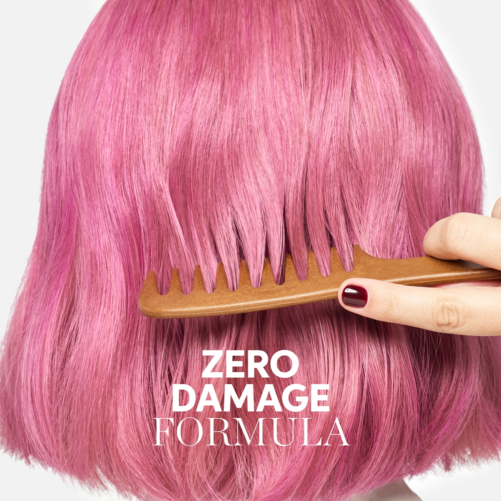 Оттеночная маска для волос Wella Professionals Color Fresh красная, для домашнего окрашивания, 150 мл, оттенок Pink — фото 4