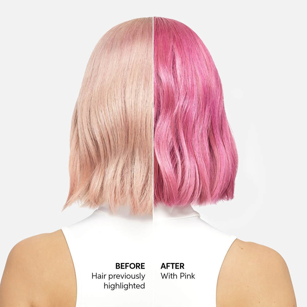 Оттеночная маска для волос Wella Professionals Color Fresh красная, для домашнего окрашивания, 150 мл, оттенок Pink — фото 5
