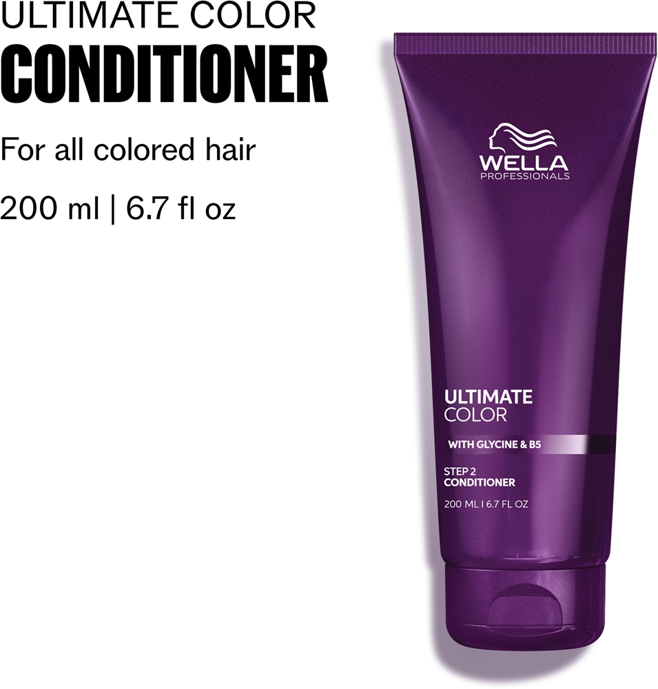 Набор для окрашенных волос Wella Professionals Ultimate Color sada шампунь, кондиционер и спрей, для сияния цвета, 3 шт — фото 3