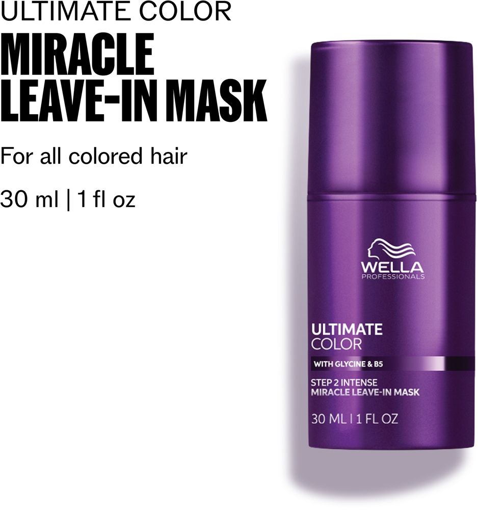 Wella Leave In Wella Professionals Ultimate Color Leave-in Mask brightening leave-in ...