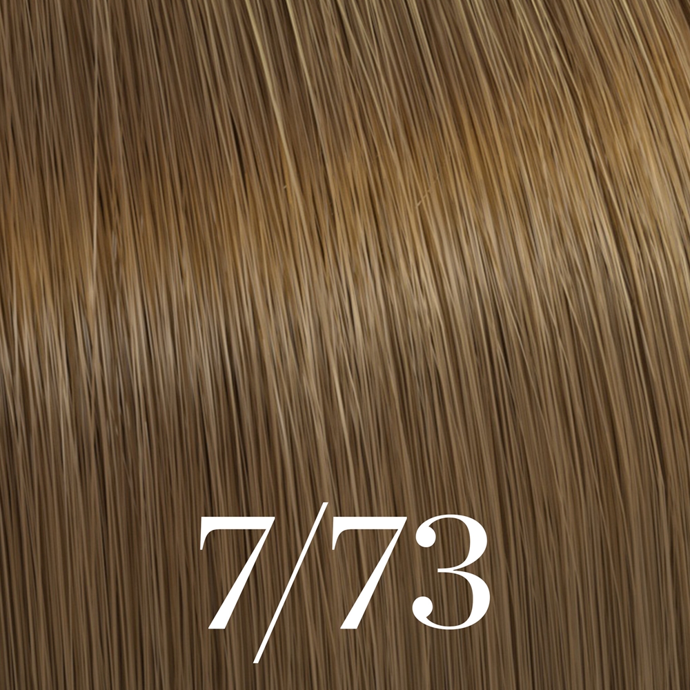 Полуперманентная краска для волос Wella Professionals Color Touch Deep Browns коричневая, с покрытием седины, 60 мл, оттенок 7/73 — фото 2