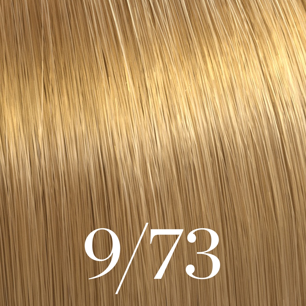 Полуперманентная краска для волос Wella Professionals Color Touch Deep Browns коричневая, с покрытием седины, 60 мл, оттенок 9/73 — фото 2