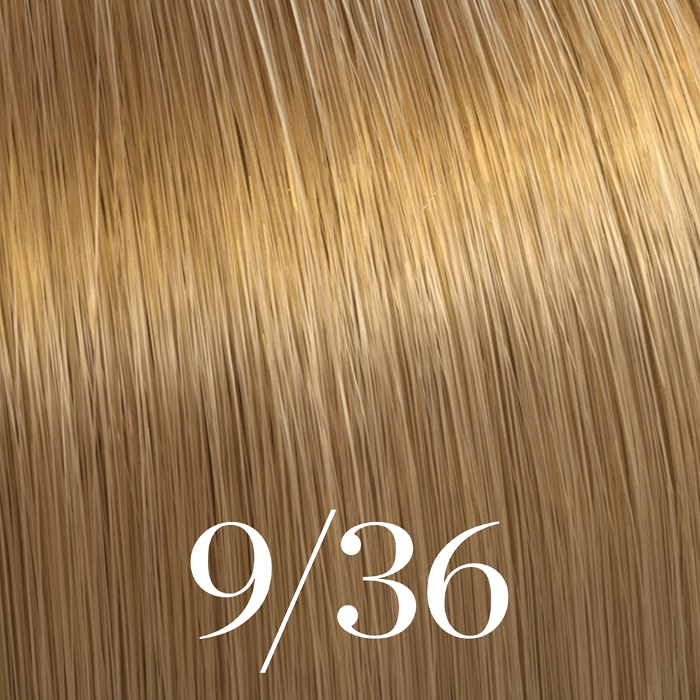 Полуперманентная краска для волос Wella Professionals Color Touch Rich Naturals блонд, с покрытием седины, 60 мл, оттенок 9/36 — фото 2