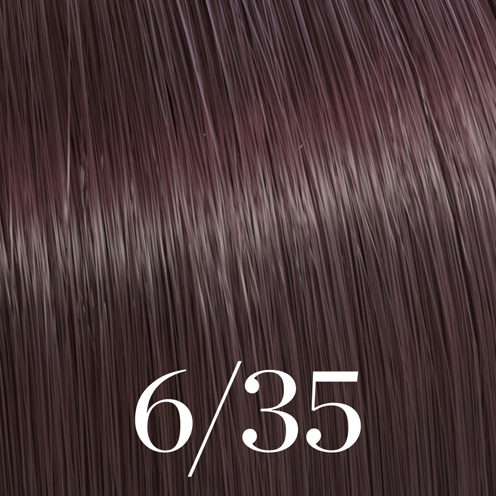 Полуперманентная краска для волос Wella Professionals Color Touch Rich Naturals блонд, с покрытием седины, 60 мл, оттенок 6/35 — фото 2