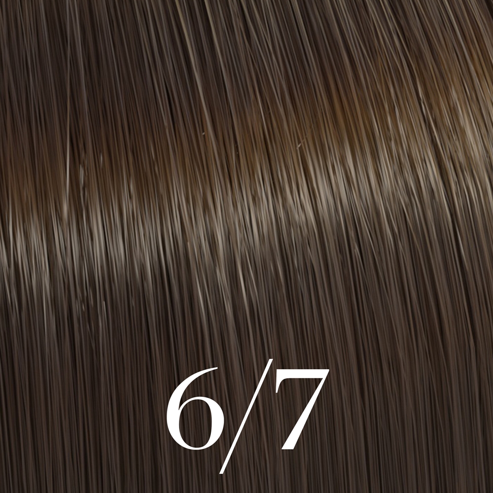 Полуперманентная краска для волос Wella Professionals Color Touch Deep Browns коричневая, с покрытием седины, 60 мл, оттенок 6/7 — фото 2