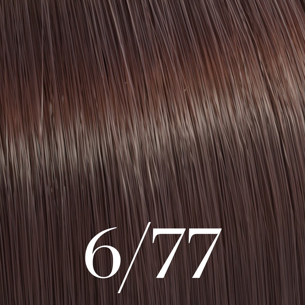 Полуперманентная краска для волос Wella Professionals Color Touch Deep Browns коричневая, с покрытием седины, 60 мл, оттенок 6/77 — фото 2