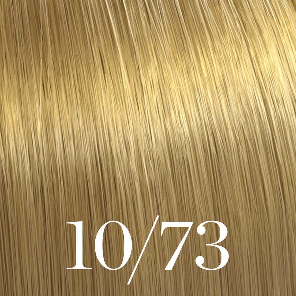 Полуперманентная краска для волос Wella Professionals Color Touch Deep Browns коричневая, с покрытием седины, 60 мл, оттенок 10/73 — фото 2