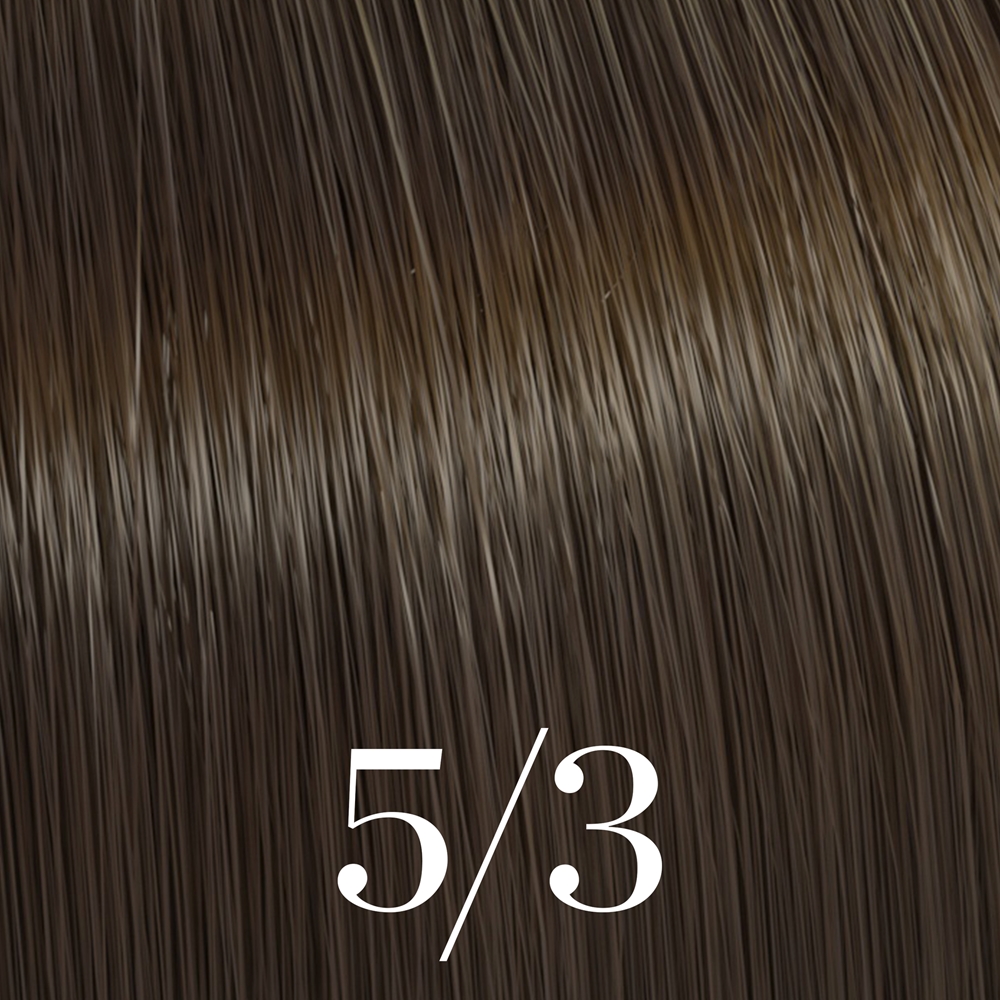 Полуперманентная краска для волос Wella Professionals Color Touch Rich Naturals блонд, с покрытием седины, 60 мл, оттенок 5/3 — фото 2