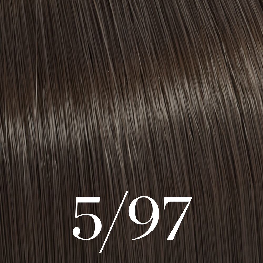 Полуперманентная краска для волос Wella Professionals Color Touch Rich Naturals блонд, с покрытием седины, 60 мл, оттенок 5/97 — фото 7