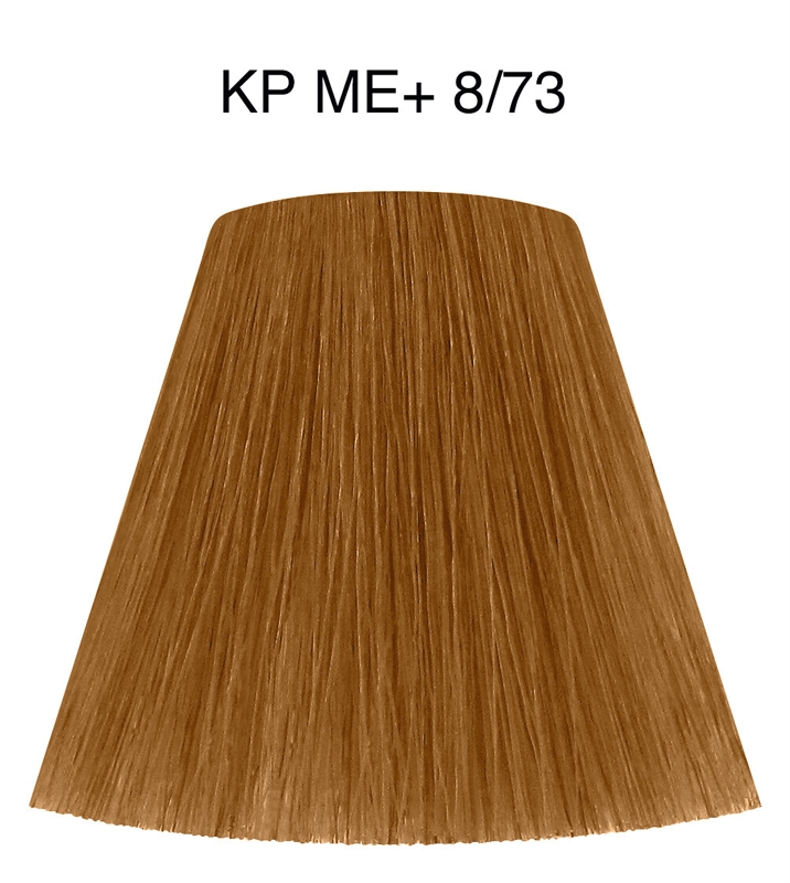Набор стойкой краски для волос Wella Professionals Koleston Perfect ME+ Deep Browns, коричневые оттенки, 3 × 60 мл, оттенок 8/73 — фото 2