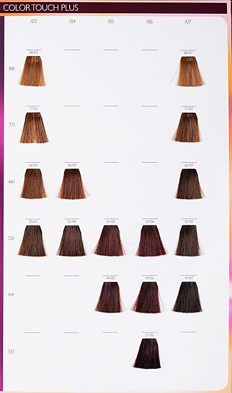 Полуперманентная краска для волос Wella Professionals Color Touch Rich Naturals блонд, с покрытием седины, 60 мл, оттенок 9/16 — фото 5