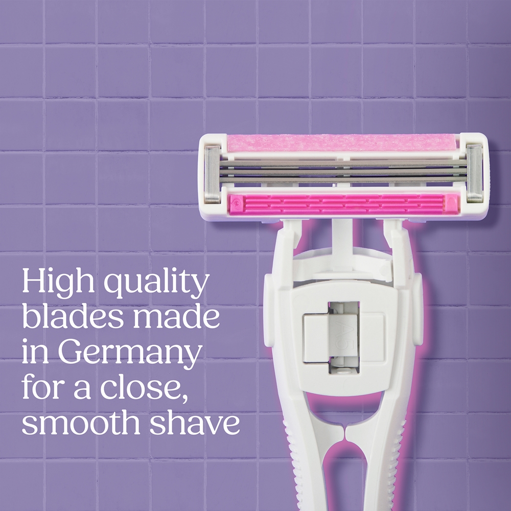 Flow Razor Wilkinson Sword Intuition Flow Lasy Shaver + spare blades 4 pcs | notino.ie