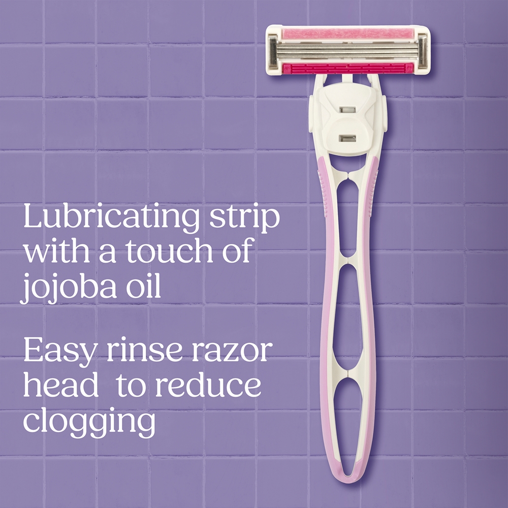 Flow Razor Wilkinson Sword Intuition Flow Lasy Shaver + spare blades 4 pcs | notino.ie