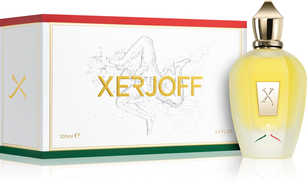 Xerjoff XJ 1861 Naxos Eau De Parfum Unisex Notino Co Uk