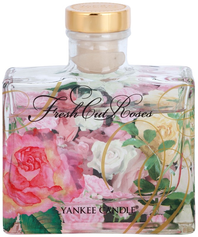 Yankee Candle Fresh Cut Roses diffusore di aromi con ricarica Signature ...
