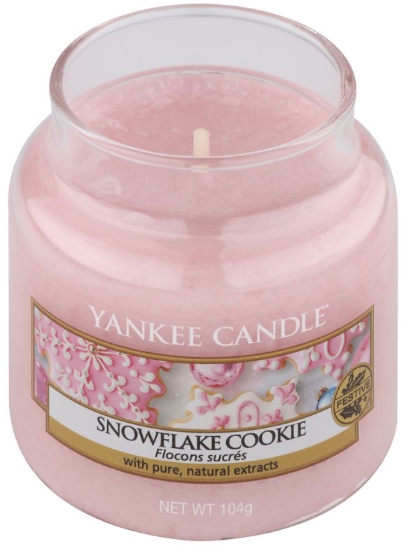 Yankee Candle Snowflake Cookie scented candle classic large | notino.ie