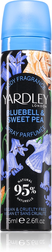 Yardley Bluebell & Sweetpea
