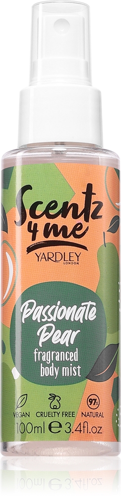 Yardley Scentz 4 Me Passionate Pear