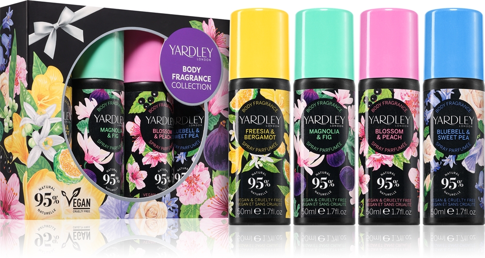 Yardley Body Fragrance Collection Contemporary