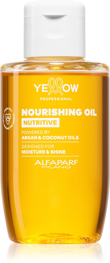 Масло для волос Yellow Professional Nutritive Nourishing Oil питательное, с маслами арганы и кокоса, для сухих волос, 100 мл