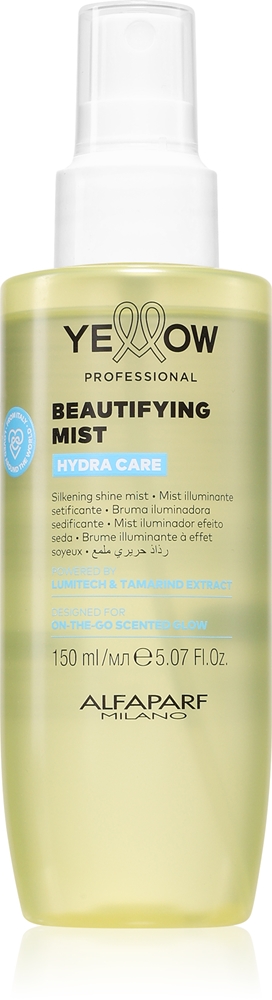 Несмываемый спрей для волос Yellow Professional Hydra Care Beautifying Mist увлажняющий, с приятным ароматом, 150 мл