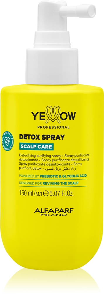 Пилинг для кожи головы Yellow Professional Scalp Care Detox Spray очищающий, в форме спрея, 500 мл