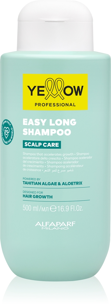 Шампунь для волос Yellow Professional Scalp Care Easy Long Shampoo укрепляющий, для поддержки роста, 500 мл