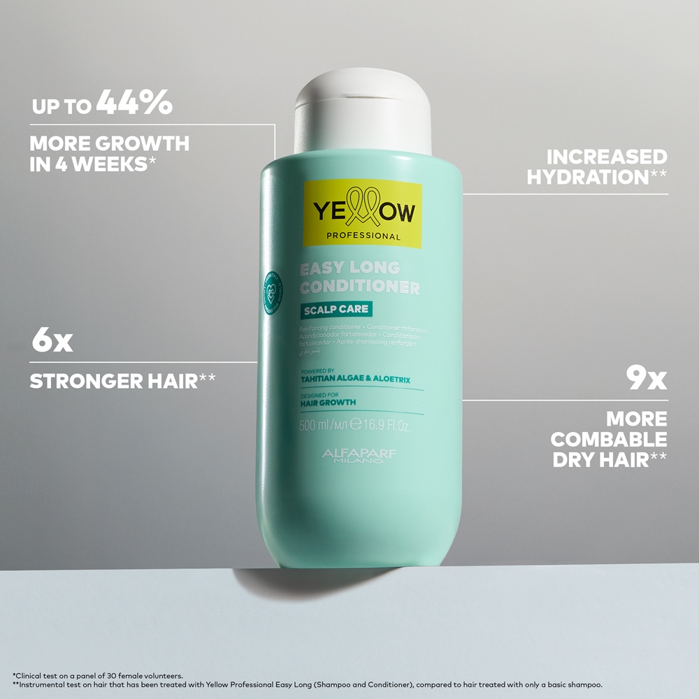 Кондиционер для волос Yellow Professional Scalp Care Easy Long Conditioner укрепляющий, 500 мл — фото 3