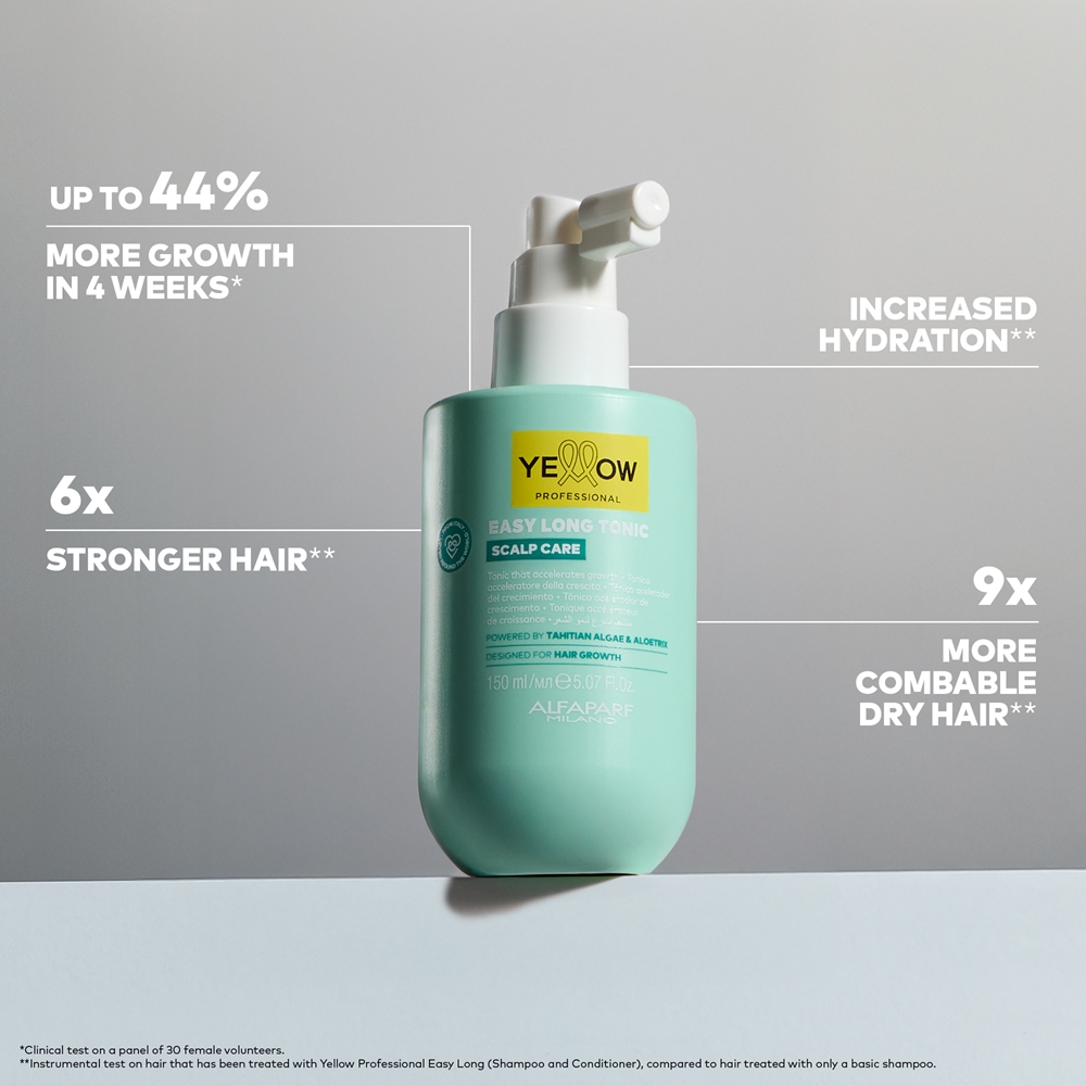 Тоник для кожи головы Yellow Professional Scalp Care Easy Long Tonic для роста волос, против выпадения, 150 мл — фото 2